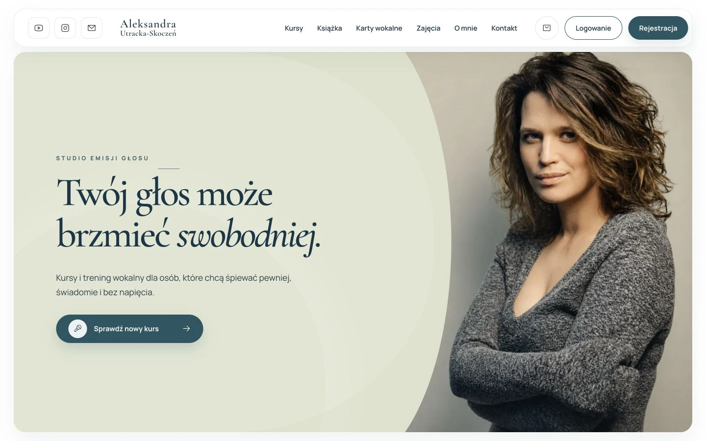 Platforma kursowa Utracka-Skoczeń — projekt Cyber Pixel